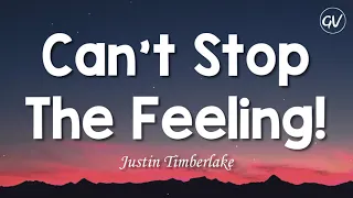 Justin Timberlake Can T Stop The Feeling Lyrics 