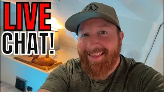 Live Chat on the Boat!