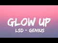 Download Lagu LSD   Genius   Glow Up Lyrics  what you say  oh my god baby baby don't you see e e  TikTok Song 3