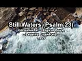 Still Waters (Psalm 23) - Leanna Crawford - Instrumental (Original Key A) - 1.9.25