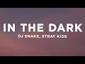 DJ Snake - In The Dark (Lyrics) ft. Stray Kids