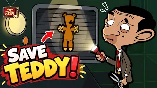 Mr Bean’s Big Teddy Rescue! | Funny Episodes | 4K | Mr Bean TV