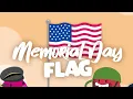 Memorial Day - The Kiboomers Preschool Songs for Circle Time - Veterans Day Flag Song