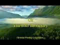 How awesome - Hope Darst - The Belonging Co - Lyric Video