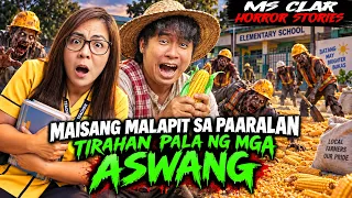 MAISANG MALAPIT SA PAARALAN, TIRAHAN PALA NG MGA ASWANG | Kwentong Aswang True Story