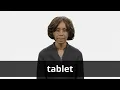 Download Lagu How to pronounce TABLET in American English
