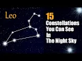 Lagu 15 Famous Constellations You Can See In The Night Sky | Animation