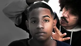 Todos achavam ele FEIO… até eu fazer isso com seu cabelo 😱