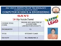 DESIGN AND ANALYSIS OF ALGORITHMS LABORATORY 18CSL47 - PROGRAM 1A
