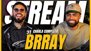 Jay Wheeler Stream con BRRAY (Charla Completa)
