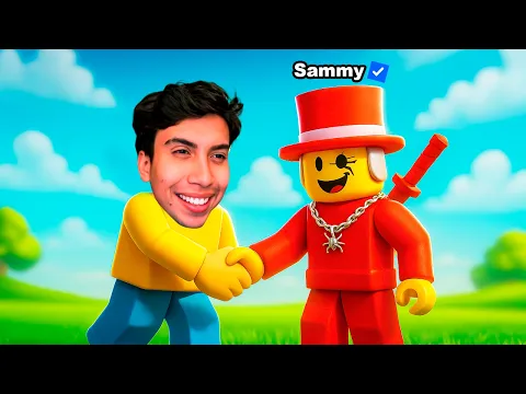 Video Thumbnail: CONOCI A SAMMY Y FUE INCREIBLE!🕷️