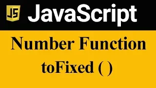 toFixed Method in JavaScript Hindi