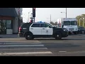 LAPD Foothill Unit Responding