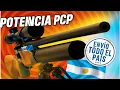 POTENCIACION RIFLE PCP REDTARGET HP800 NOVA VISTA