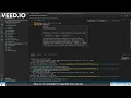 016 Python instantiate an object outside of the module