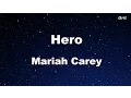 Download Lagu Hero - Mariah Carey Karaoke 【No Guide Melody】 Instrumental