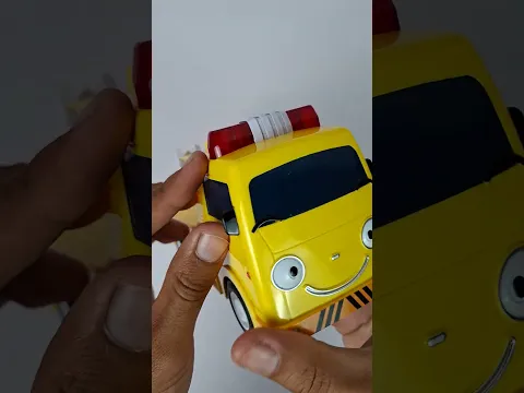 Unboxing Mobil Derek Toto Tayo The Little Bus