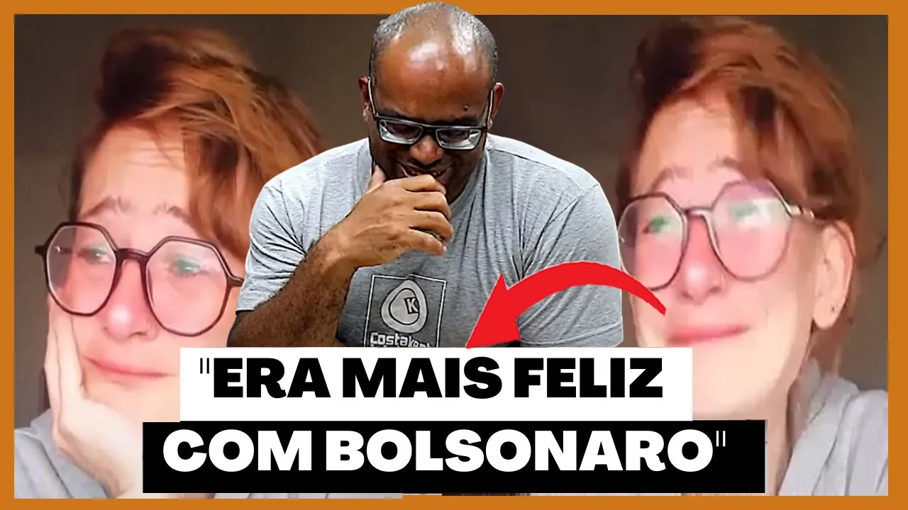 Hilário! A INFLUENCIADORA ANTI-HORÁRIA ARREPENDIDA!!!