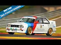 Dream Build 310hp 1020kg BMW E30 M3 DTM Tribute RSRSpa Spotlight 20