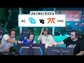 Download Lagu CO STREAM LEC | KC vs FNC | PLAYOFFS MADRID | BO5