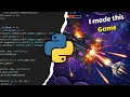 I MADE A SPACE SHOOTER GAME WITH PYTHON