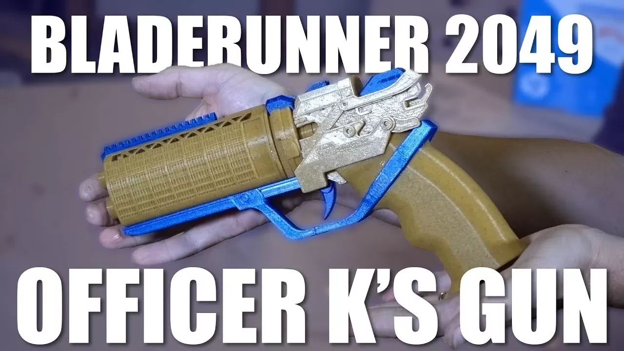 Blade Runner 2049 Blaster video thumbnail