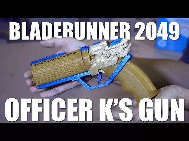 Blade Runner 2049 Blaster video thumbnail