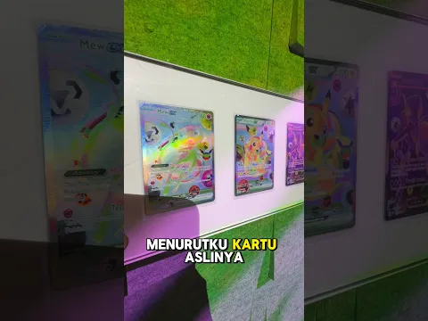 NGINTIP DULUAN KARTU POKEMON 30 TAHUN