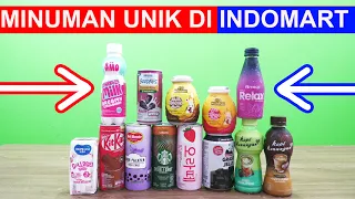 NYOBAIN MINUMAN UNIK ENAK DI INDOMART ALFAMART