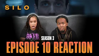 Troy | Silo S3 Ep 10 Reaction