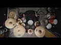 Humanity's Last Breath - Instill drum playthrough - Zach Dean