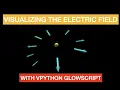 Visualizing the Electric Field due to a Point Charge at MANY Locations