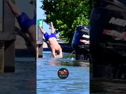 Captain abandons ship and freaks out!