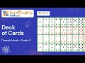 How to Decide Winner in Deck of Cards Game - Our Student Deepak Murali explaining Python Program