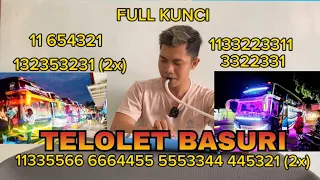 kunci telolet bus basuri