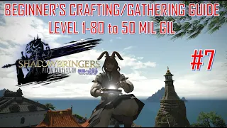 Final Fantasy XIV - Beginner s Crafting Gathering Guide Lv1-80 to 50 Mil Gil Part 7