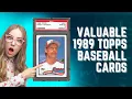 1989 Topps Baseball Cards YOU NEED To Know About