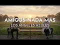 Los Ángeles Azules - Amigos Nada Más (Visualizer)