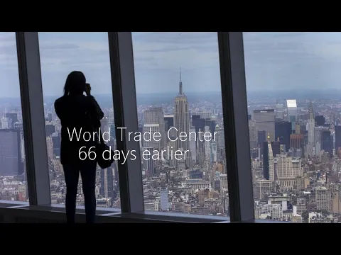 Download MP3 World Trade Center 2001 | BREATHTAKING and HISTORIC VIEW from the top of WTC South Tower. MUST SEE