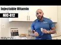 Injectable Vitamin Series MIC Lipo Complex Extreme Fat Loss