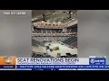 Seat renovations at Thompson-Boling Arena