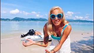 Tender Love. Because Dinghies need Loving too | Sailing Thailand, Ep 165
