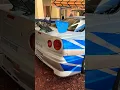 Download Lagu Paul Walker’s Nissan Skyline GT-R R34 from the set of 2 Fast 2 Furious
