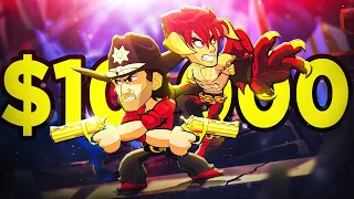 We Entered a $10,000 Brawlhalla Tournament and PEAKED!