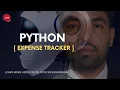 Expense Tracker Project in Python Manage Your Budget Easily Python Full Project Tutorial