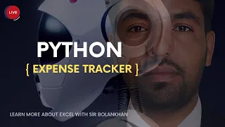 Expense Tracker Project in Python Manage Your Budget Easily Python Full Project Tutorial
