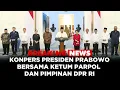 Download Lagu BREAKING NEWS - KONPERS PRESIDEN PRABOWO BERSAMA KETUM PARTAI POLITIK DAN PIMPINAN DPR RI