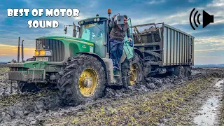 Download Best of Motor Sound 2020 🔈 | Pure Sound | POWER | John Deere, Rába, MTZ, MB-TRAC, Case IH, Claas MP3