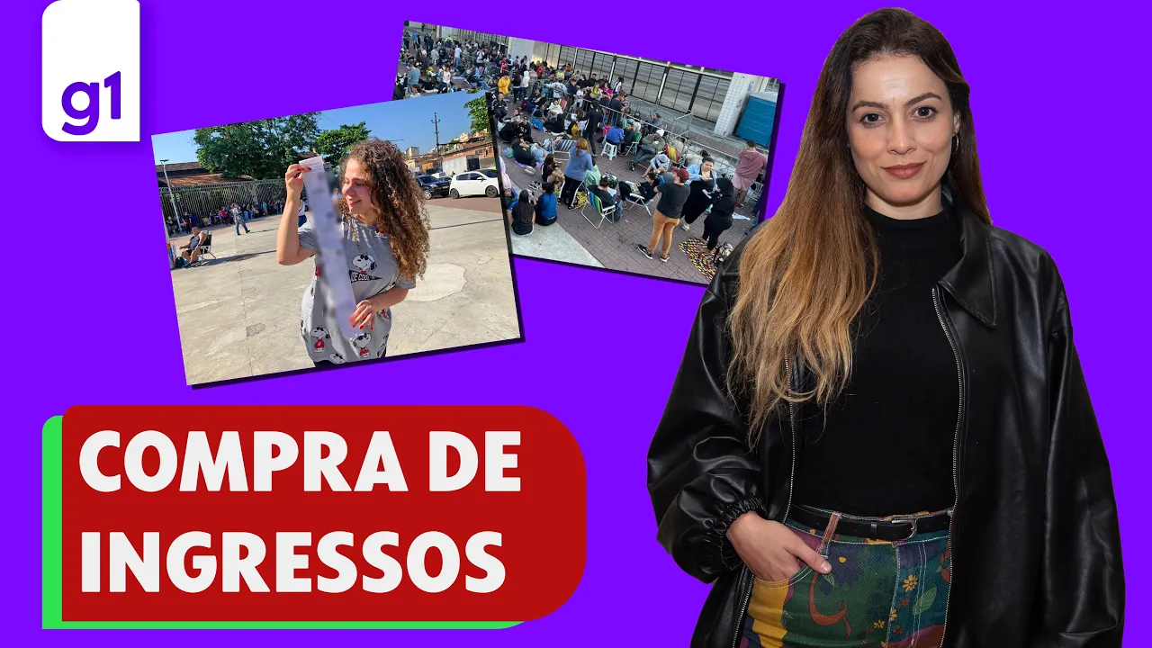 Por que está tão difícil comprar ingressos para shows no Brasil? | g1 explica
