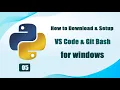 How to Download Setup VS Code and Git Bash on Windows Complete Installation Guide Webroj